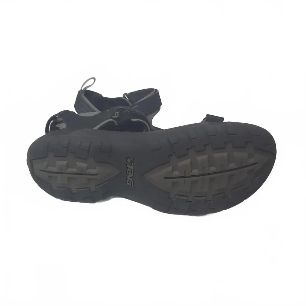 Teva Men's Minam‎ Outdoor Black Sandals Size 13